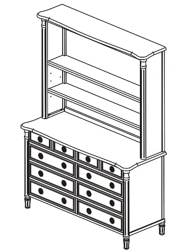 evolur-AI-840-00-4500-HUTCH-BOOKCASE-FIG-11