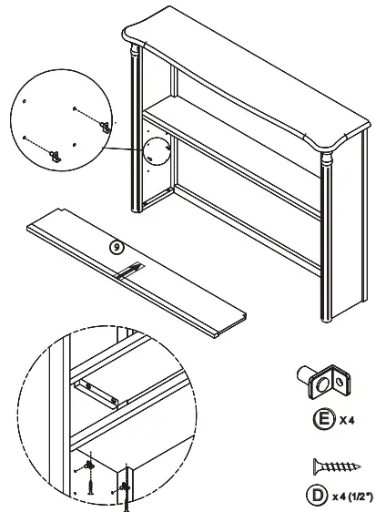 evolur-AI-840-00-4500-HUTCH-BOOKCASE-FIG-9