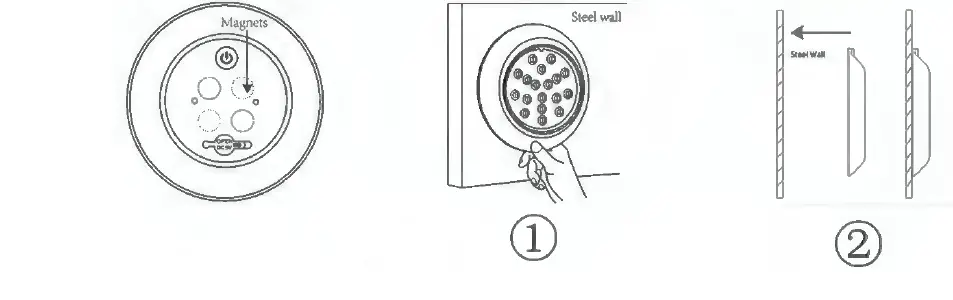 LyLmLe PL19-RF4W Upgrade Rechargeable LED Submersible Lights 2