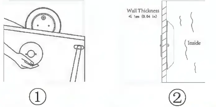 LyLmLe PL19-RF4W Upgrade Rechargeable LED Submersible Lights 3