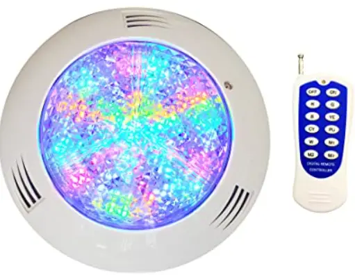 LyLmLe PL19-RF4W Upgrade Rechargeable LED Submersible Lights