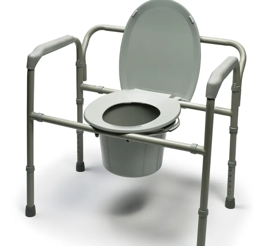 LUMEX-7109A--Bariatric-Folding-Steel-Commode-product-image