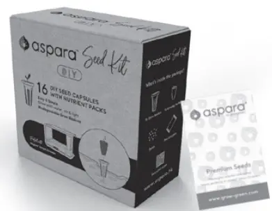 ASSEMBLE PLANTING CAPSULES