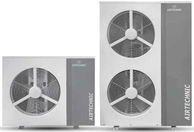 AIRTECHNIC AHP1 Air Water Heat Pump - COVER