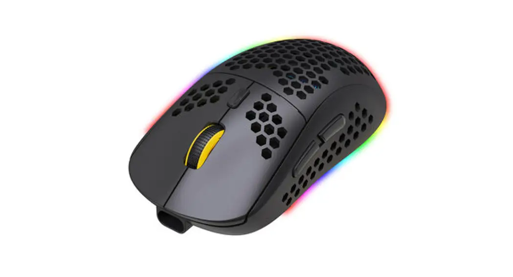 Hxsj T90 Rgb Lighting Wireless Bluetooth Mouse Instructions