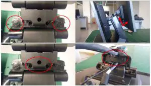 FIG 24 second screen LCD disassembly and replacement