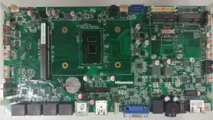 FIG 5 Mainboard appearance