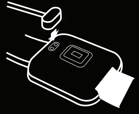 WINGS Strive 200 Smart Watch - charger