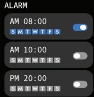 WINGS Strive 200 Smart Watch - features