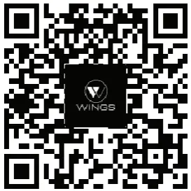 WINGS Strive 200 Smart Watch - qr code