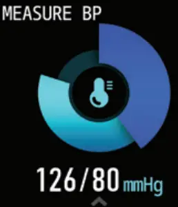 WINGS Strive 200 Smart Watch - setting 1