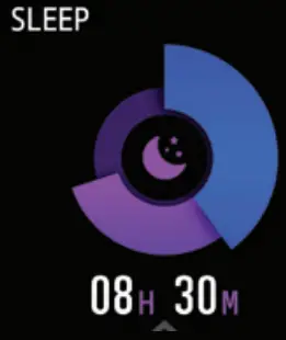 WINGS Strive 200 Smart Watch - sleep