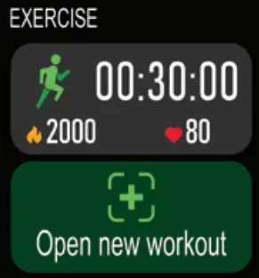 WINGS Strive 200 Smart Watch - sport 1