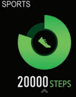 WINGS Strive 200 Smart Watch - sport