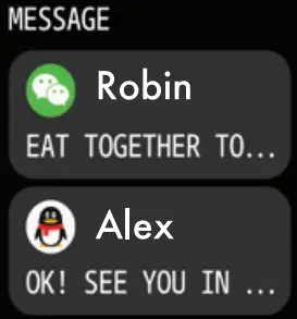 WINGS Strive 200 Smart Watch - weather 1