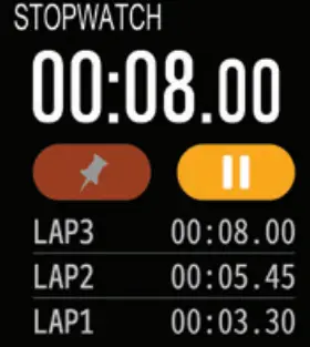 WINGS Strive 200 Smart Watch - weather 5