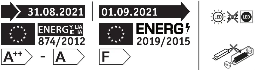 Paulmann 930.97 LED Recessed Panel 2 In 1 Cover it Round - icon 2