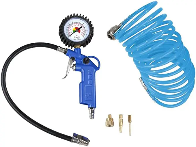 westfalia 92 85 11 5 Pcs Compressed Air Tool Set