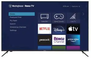 Westinghouse WR70UX4200 4K Ultra HD Smart Roku TV