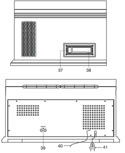 CROSLEY CR2405D Director Turntable -Product Description2