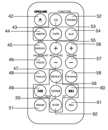 CROSLEY CR2405D Director Turntable -Product Description3