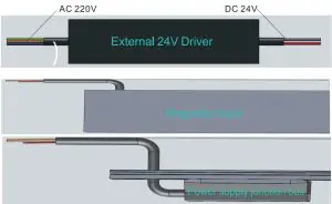 POWER SUPPLY INSTALLATION