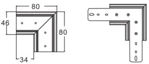 CORNER CONNECTOR INSTALLATION