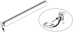 CORNER CONNECTOR INSTALLATION