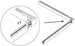 CORNER CONNECTOR INSTALLATION