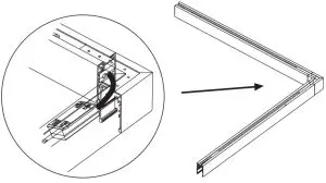 CORNER CONNECTOR INSTALLATION