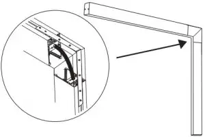 CORNER CONNECTOR INSTALLATION