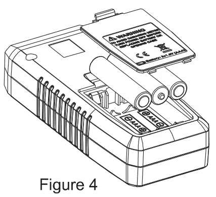 UNI-T UT320D Mini Single Input Thermometer - FIG4