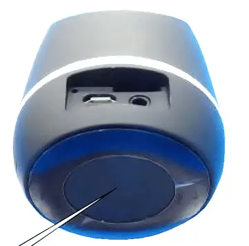 Peace Target Bluetooth Speaker