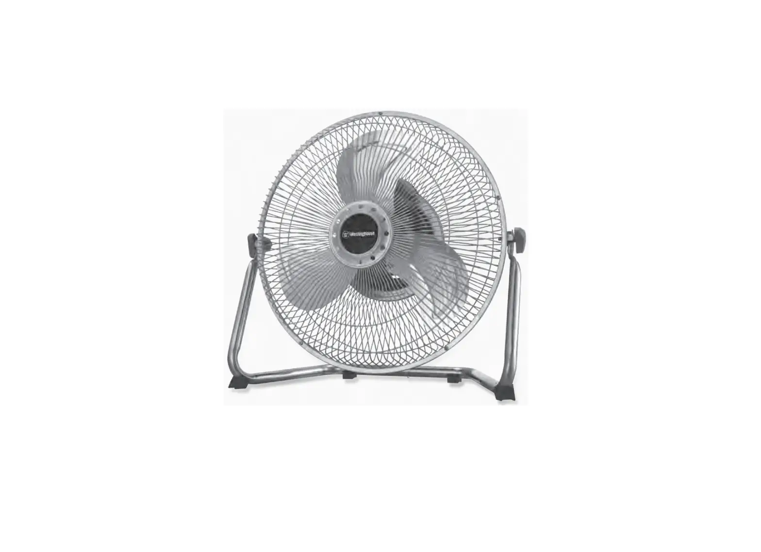 Westinghouse 12” High Velocity Fan Wsfhvmf12ch User Manual