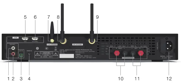 JBL Intelligent Integrated Amplifier -