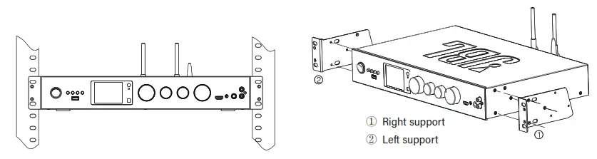 JBL Intelligent Integrated Amplifier - Cabinet