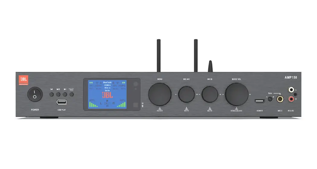 Jbl Intelligent Integrated Amplifier User Manual Jbl Intelligent Integrated Amplifier User Manual