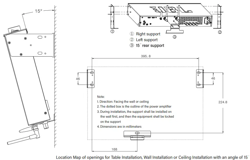 JBL Intelligent Integrated Amplifier - wall