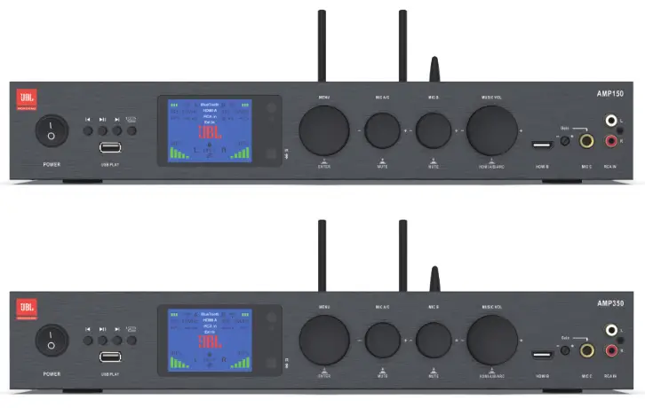 JBL Intelligent Integrated Amplifier