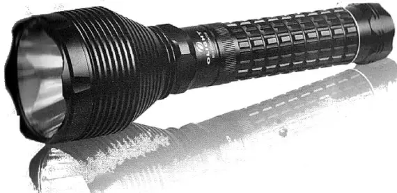 OLIGHT SR90 Intimidator Rechargeable LED Flashlight -FIGURE 1