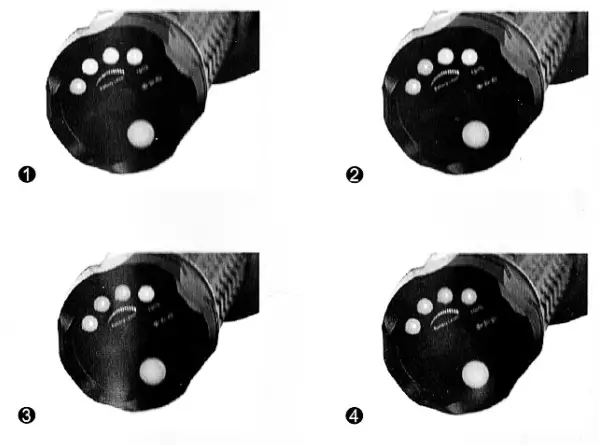 OLIGHT SR90 Intimidator Rechargeable LED Flashlight -FIGURE 2