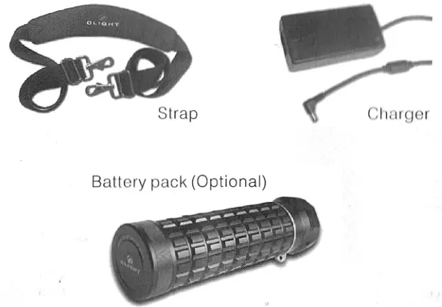 OLIGHT SR90 Intimidator Rechargeable LED Flashlight -FIGURE 4