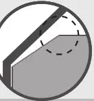 Hunter 59397 Warrant Ceiling Fan - Angled Mounting 1