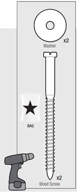 Hunter 59397 Warrant Ceiling Fan - Angled Mounting 4