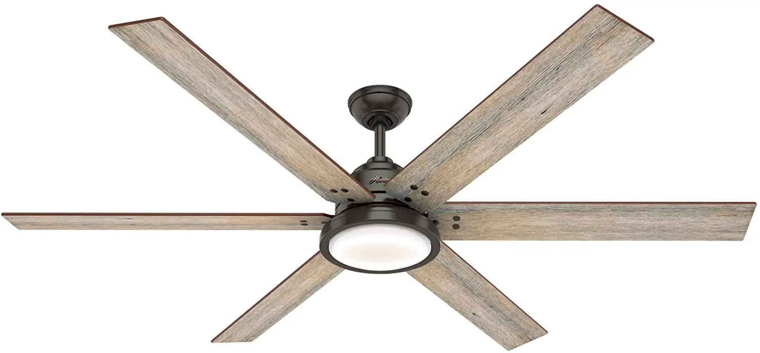 Hunter 59397 Warrant Ceiling Fan Instruction Manual