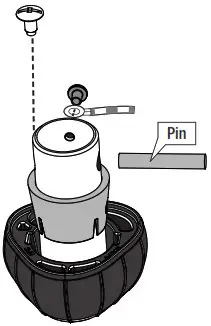 Hunter 59397 Warrant Ceiling Fan - Downrod 2