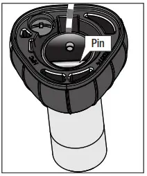 Hunter 59397 Warrant Ceiling Fan - Downrod 3