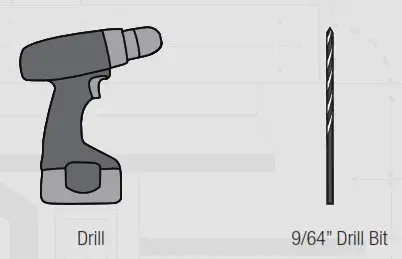 Hunter 59397 Warrant Ceiling Fan - Here are the tools you’ll need to complete your installation 2