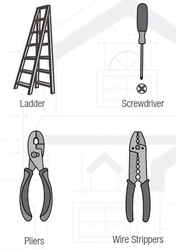 Hunter 59397 Warrant Ceiling Fan - Here are the tools you’ll need to complete your installation