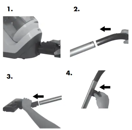 Check the air passageway on - Assembly